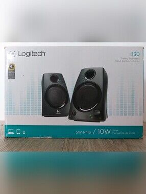 Logitech z130 Stereo Speakers